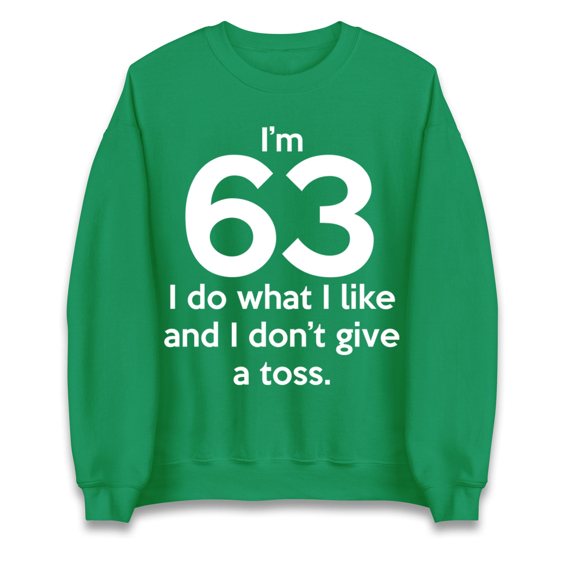 63rd Birthday Jumper 