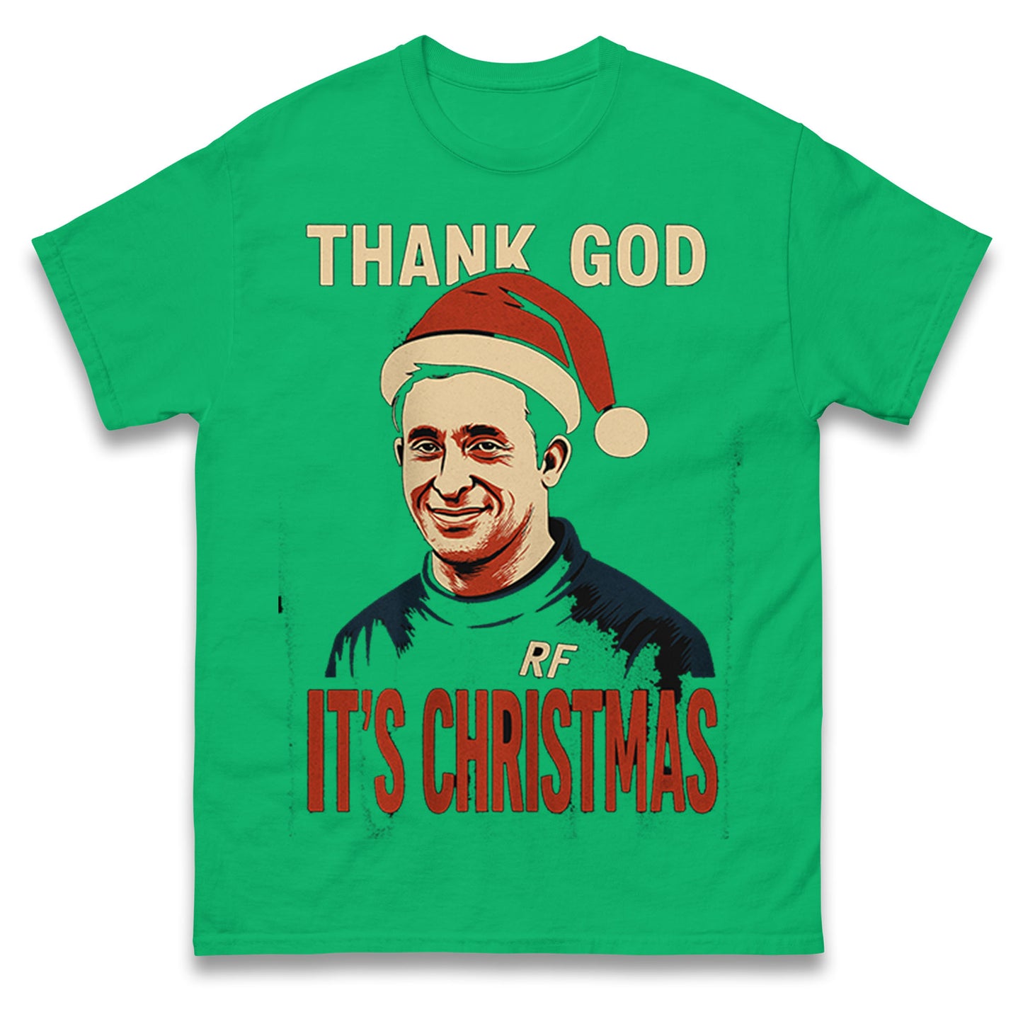 Robbie Fowler Christmas T Shirt
