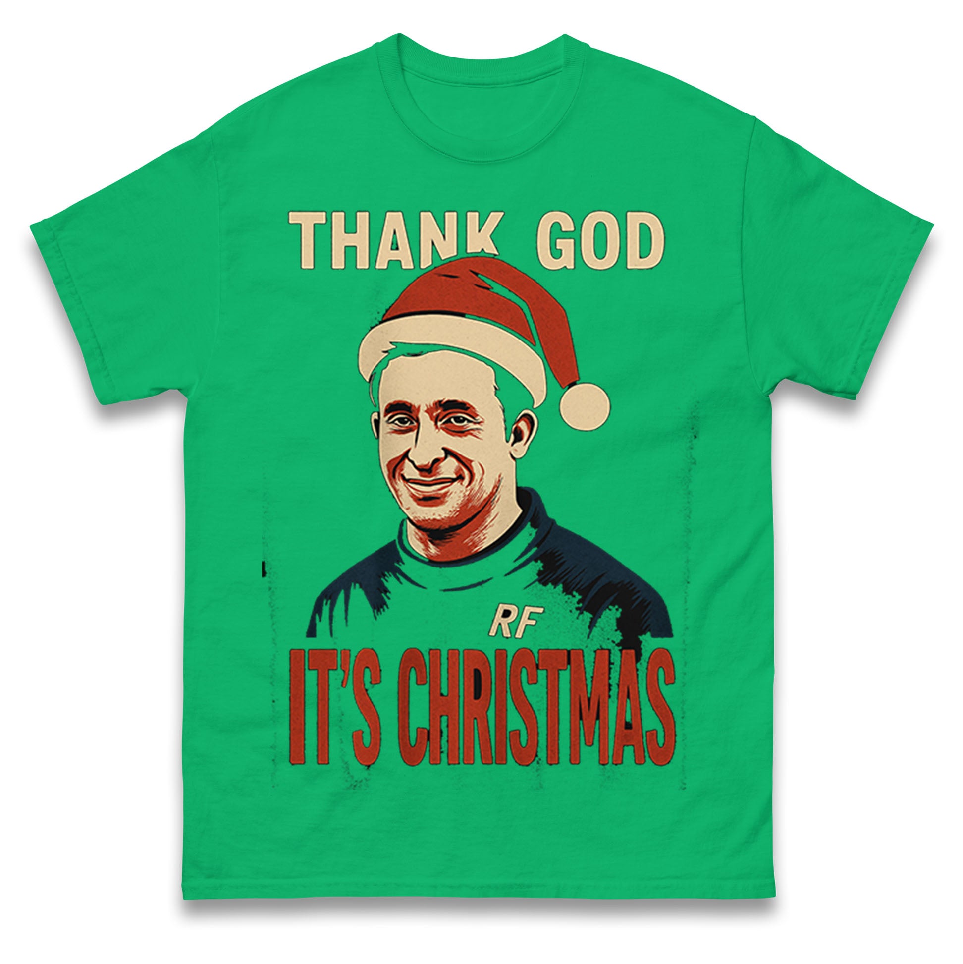Robbie Fowler Christmas T Shirt