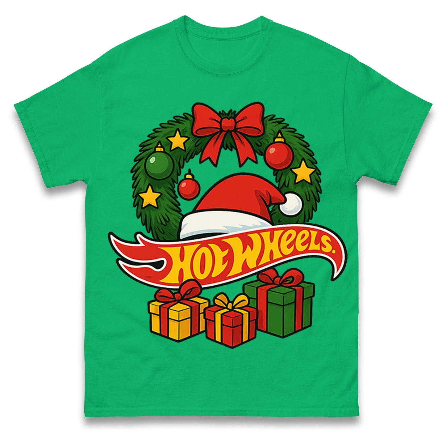 Hotwheels Christmas T Shirt