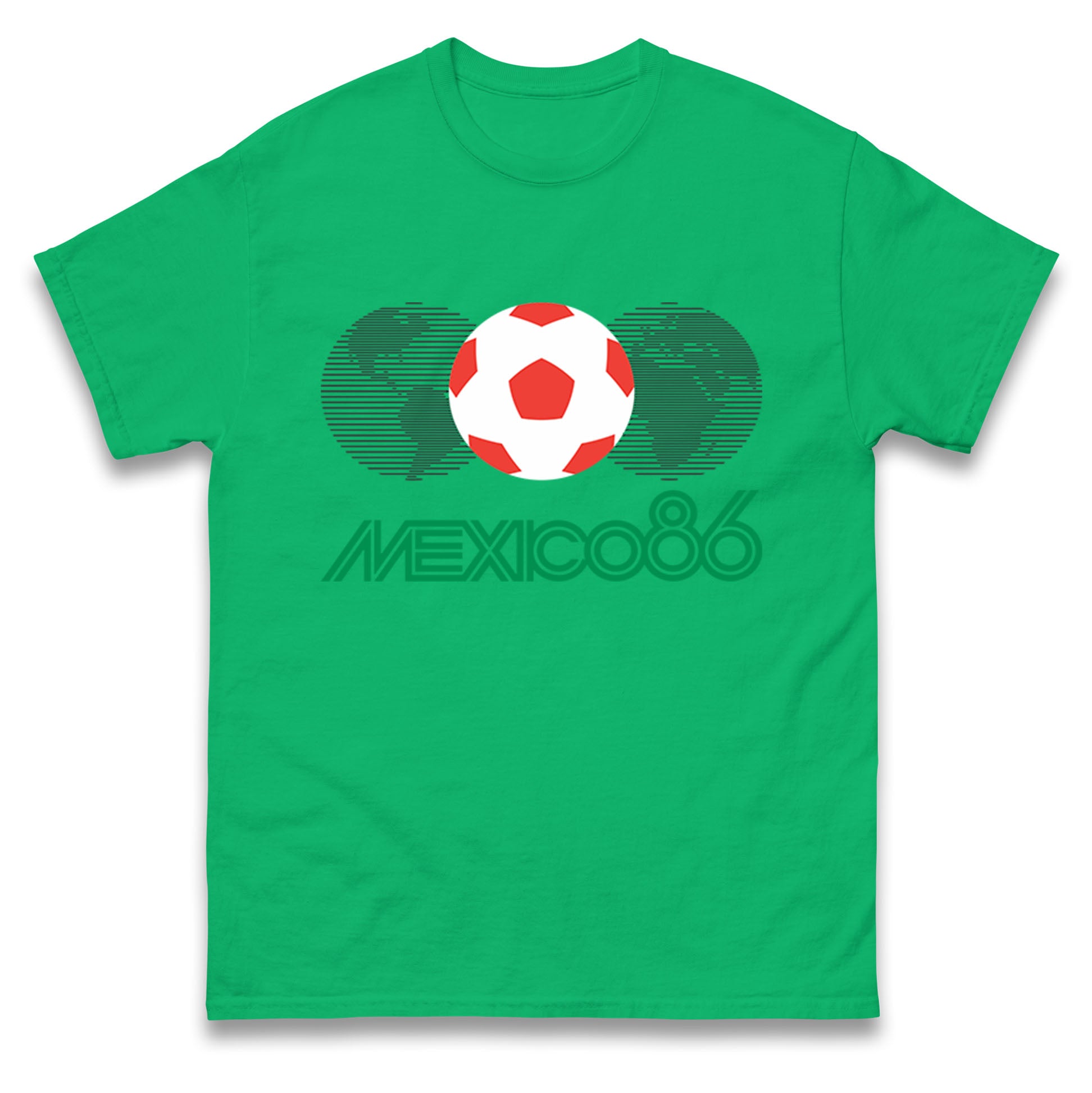 Mexico 86 logo T Shirt