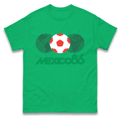 Mexico 86 logo T Shirt