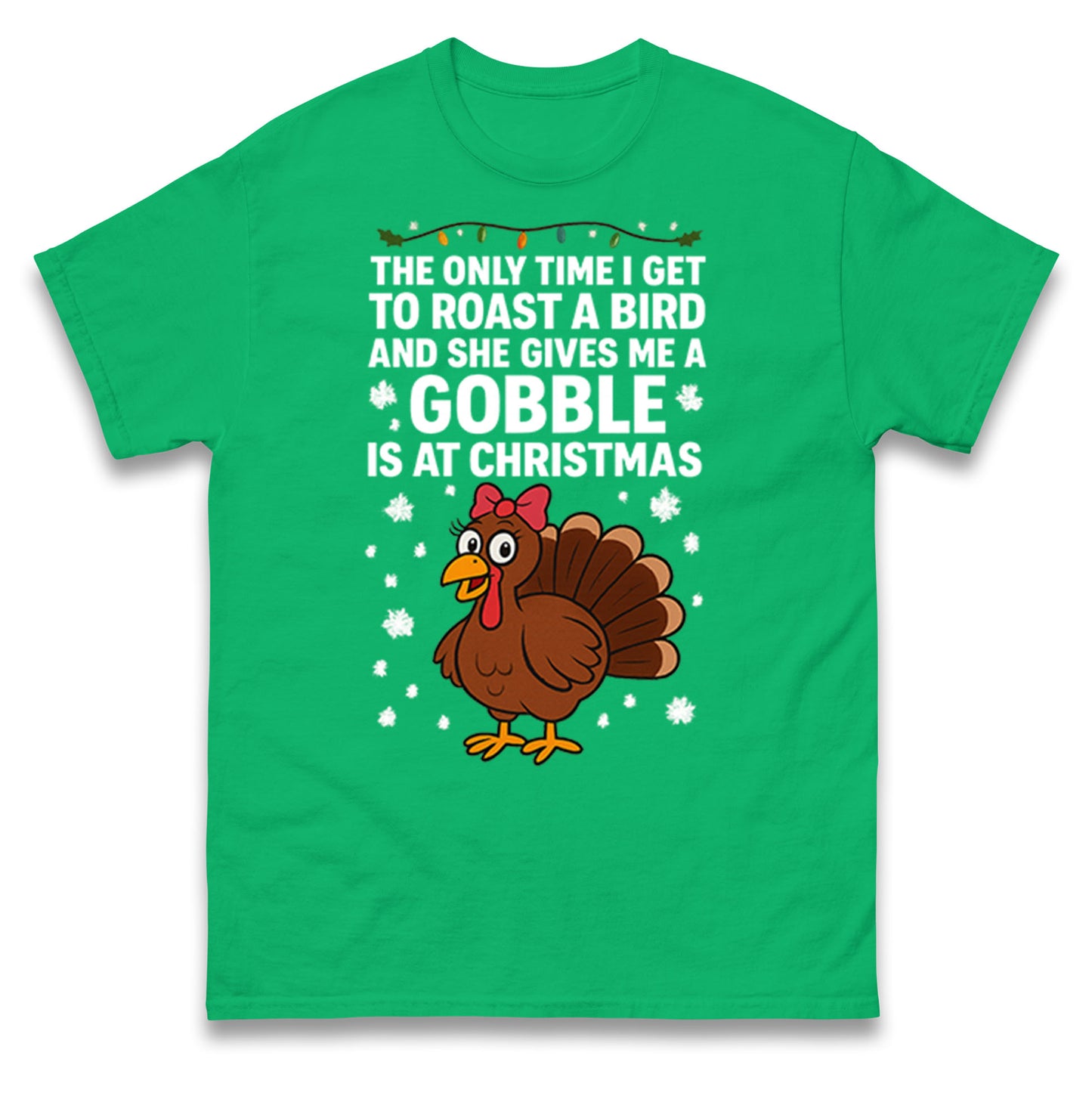 Rude Christmas T Shirt