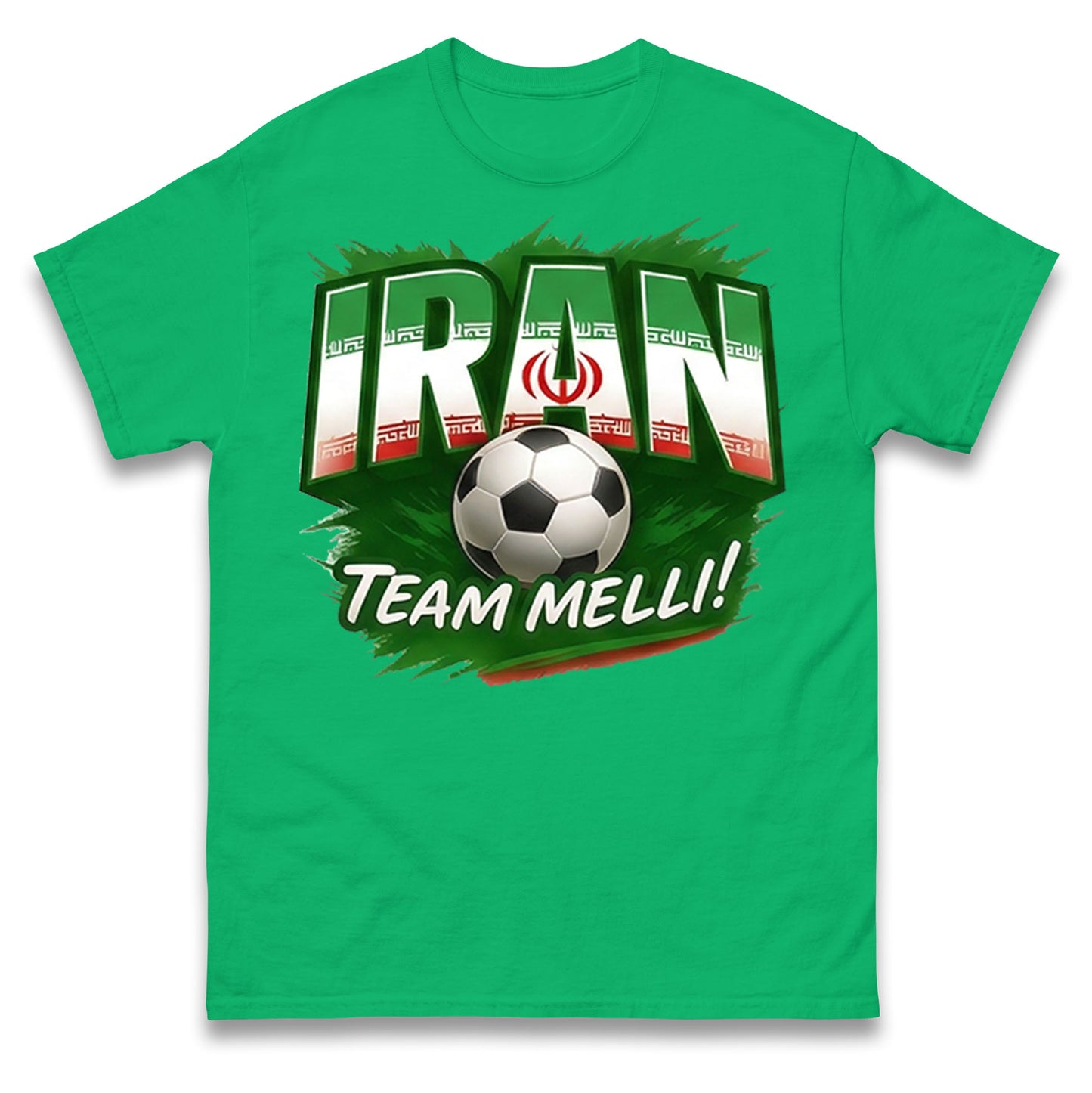 Iran Retro World Cup T Shirt 