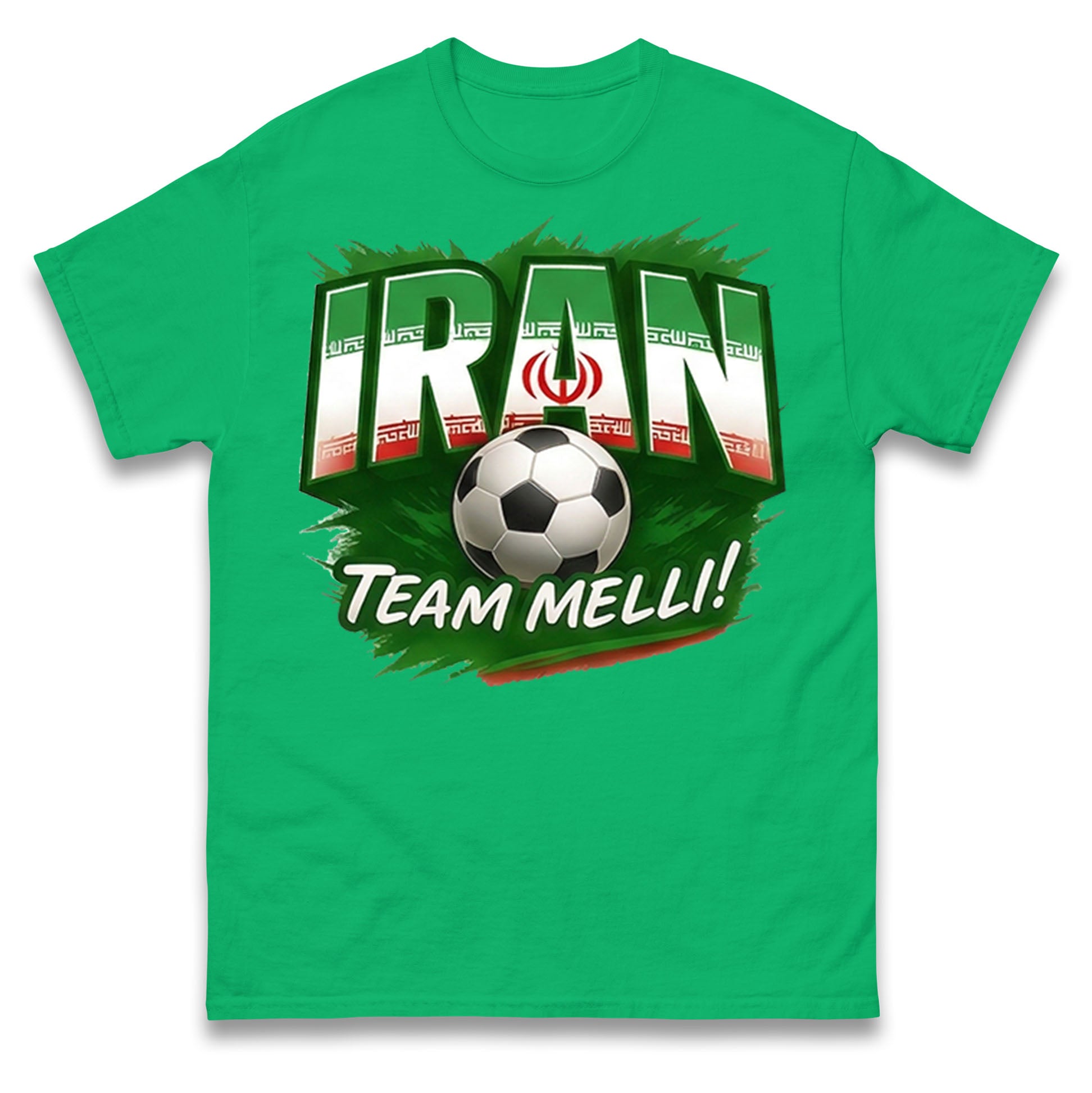 Iran Retro World Cup T Shirt 