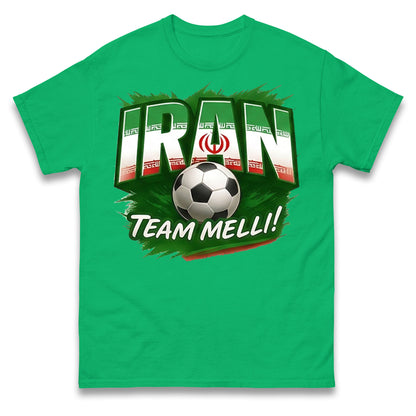 Iran Retro World Cup T Shirt 