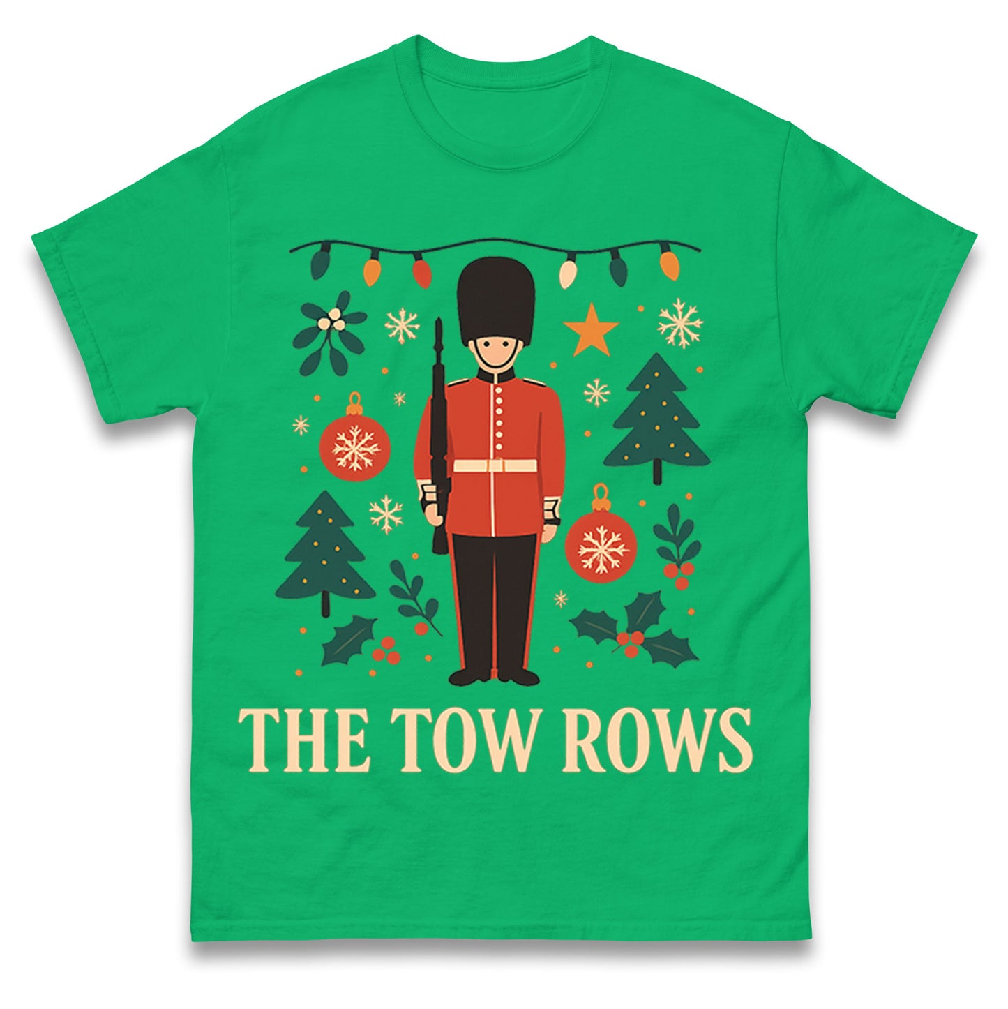 The Tow Rows Grenadier Guards Christmas T Shirt