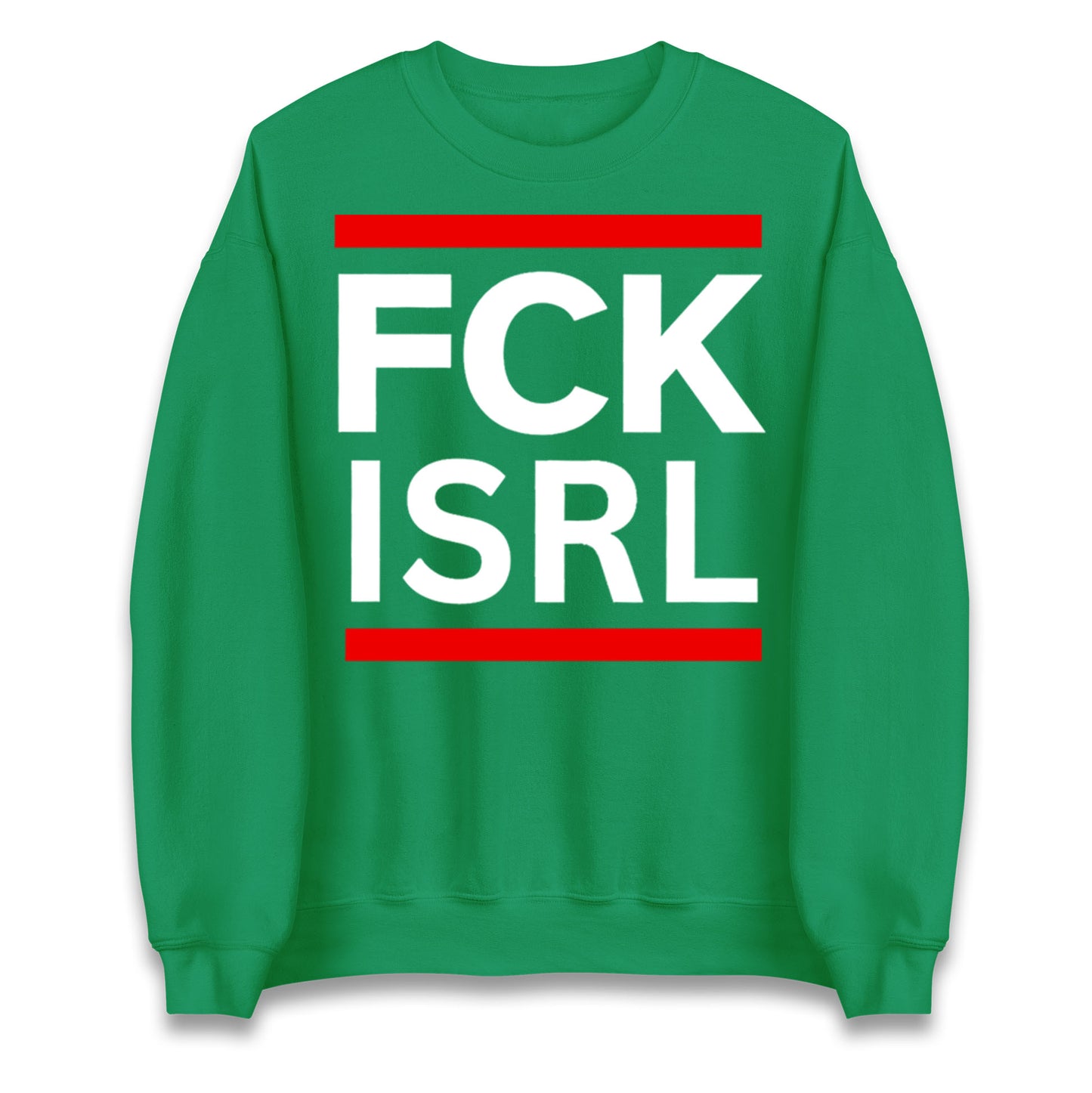 FCK ISRL Anti-Colonial Jumper