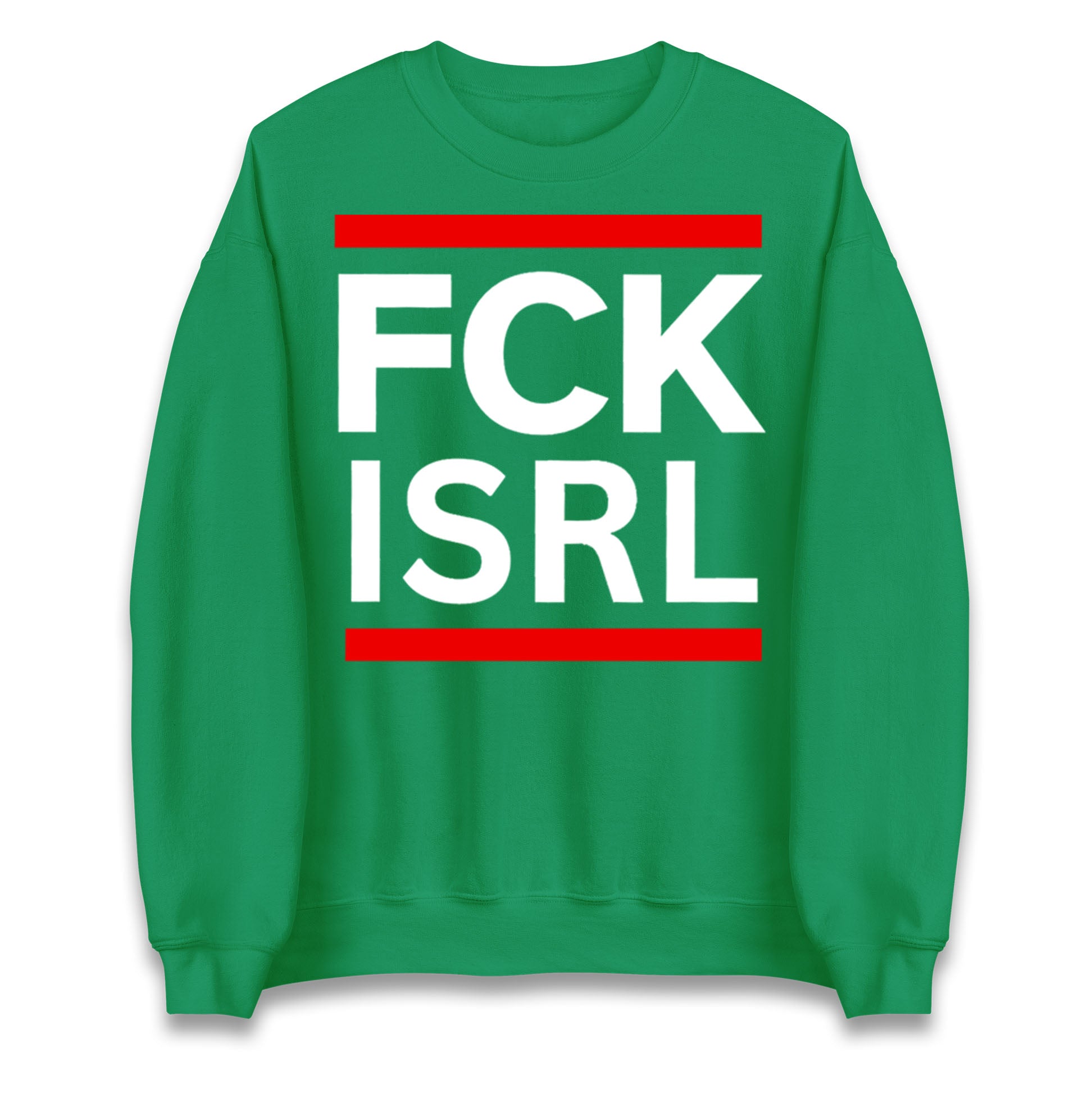 FCK ISRL Anti-Colonial Jumper