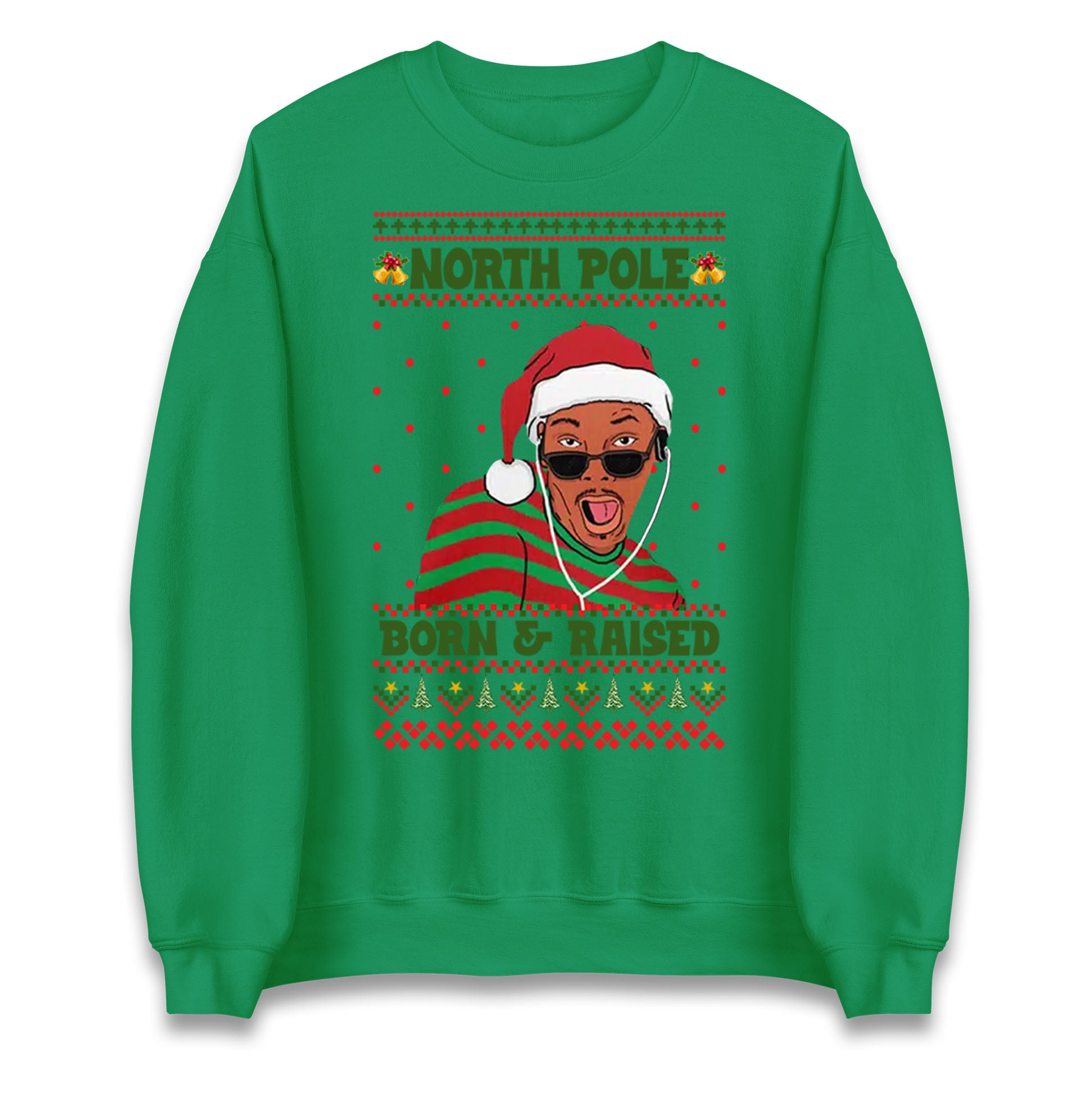 fresh prince of bel air christmas sweatshirt