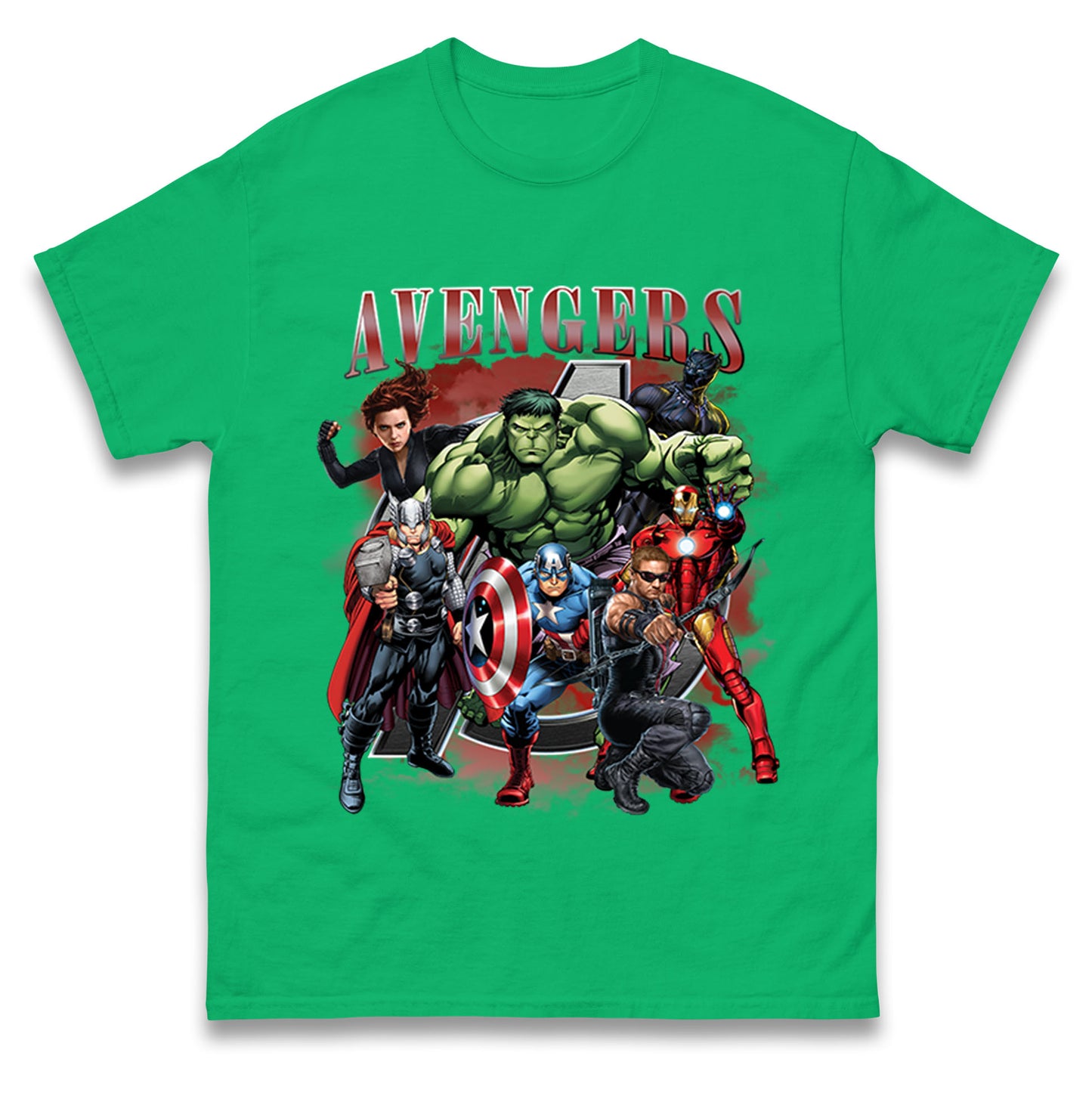 Avengers T Shirts Adults