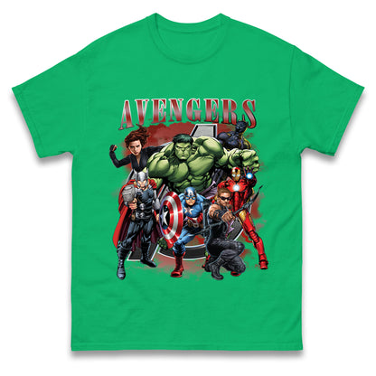 Avengers T Shirts Adults