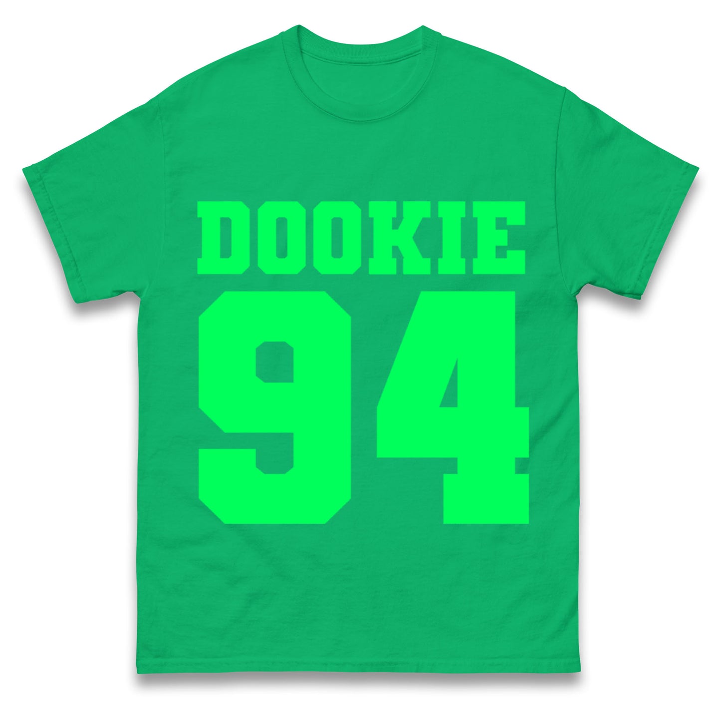 Green Day Dookie 94 Mens Tee Top