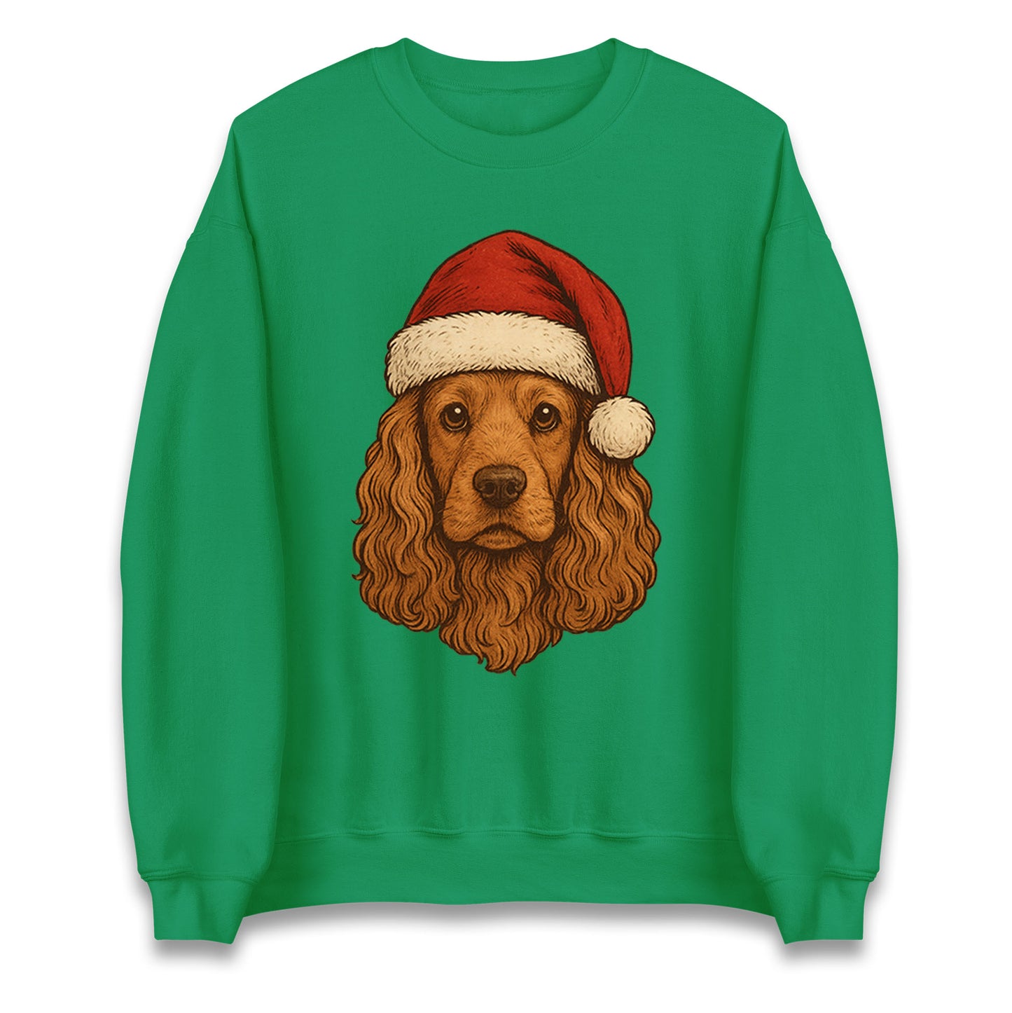 Cocker Spaniel Christmas Jumper