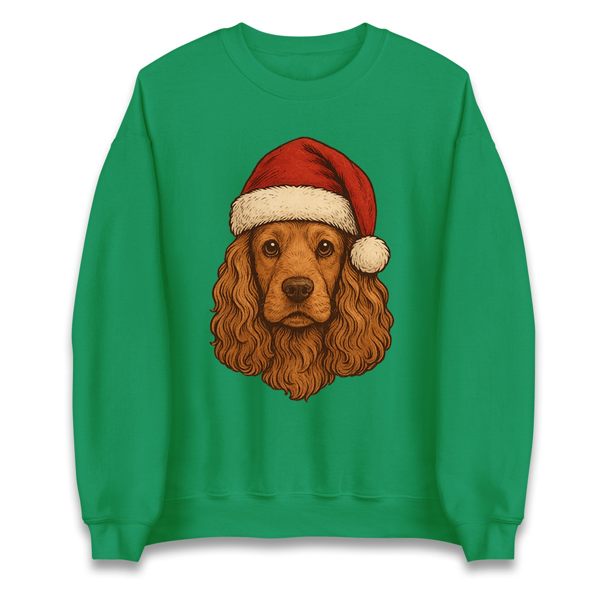 Cocker Spaniel Christmas Jumper
