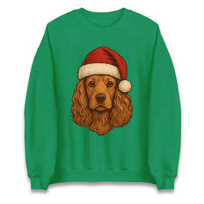 Cocker Spaniel Christmas Jumper
