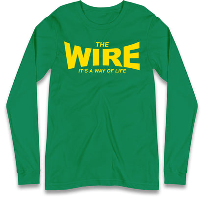 Warrington Wolves Long Sleeve T Shirt 