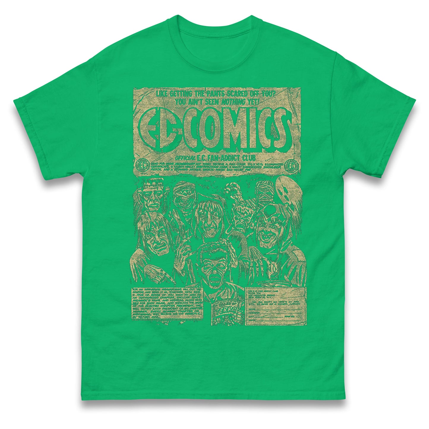 EC Comics T Shirt 