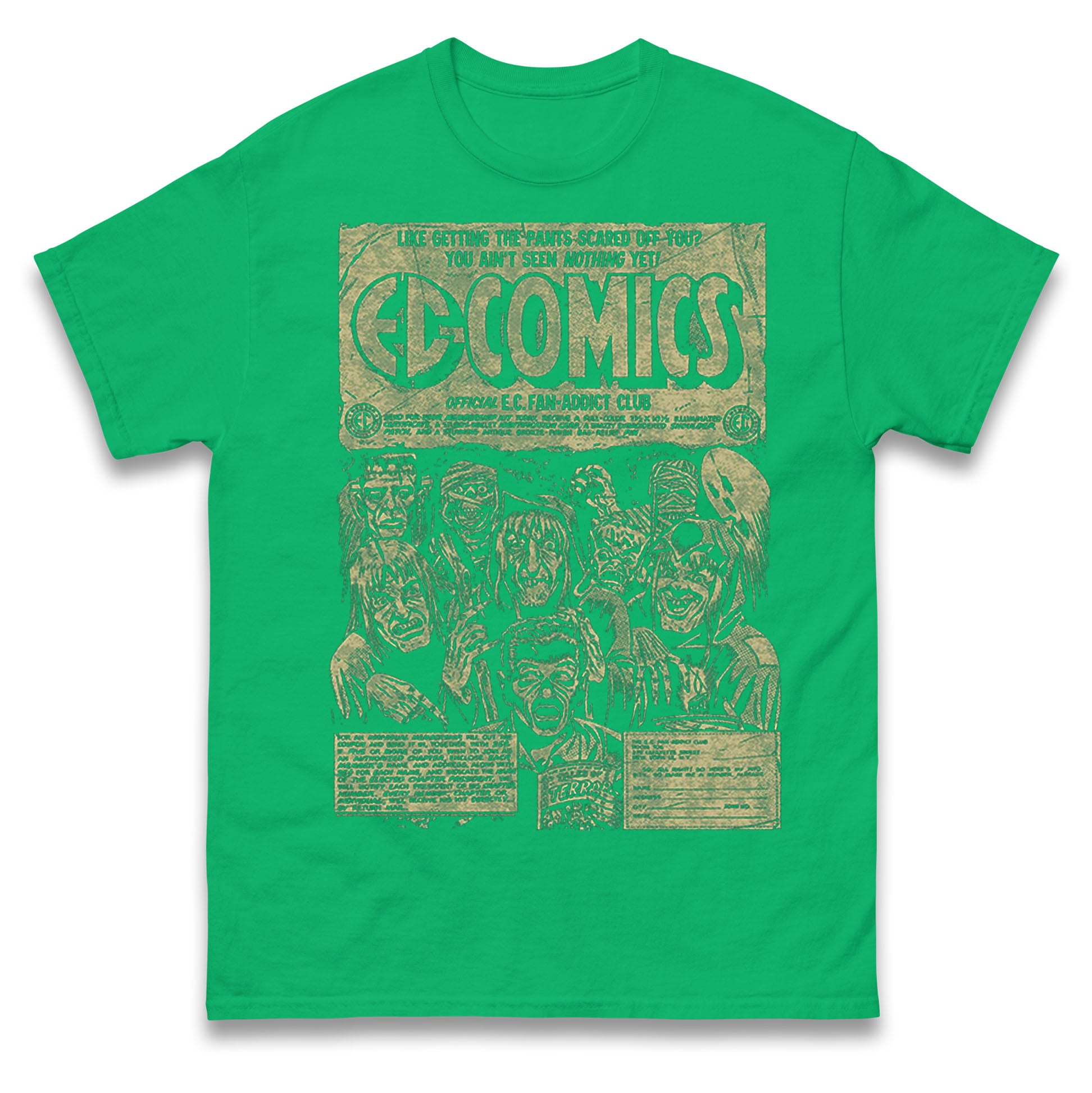 EC Comics T Shirt 