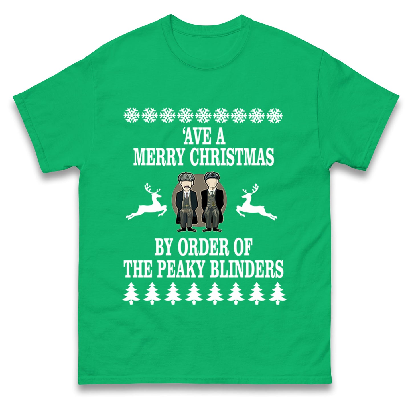 Peaky Blinders Christmas T Shirt