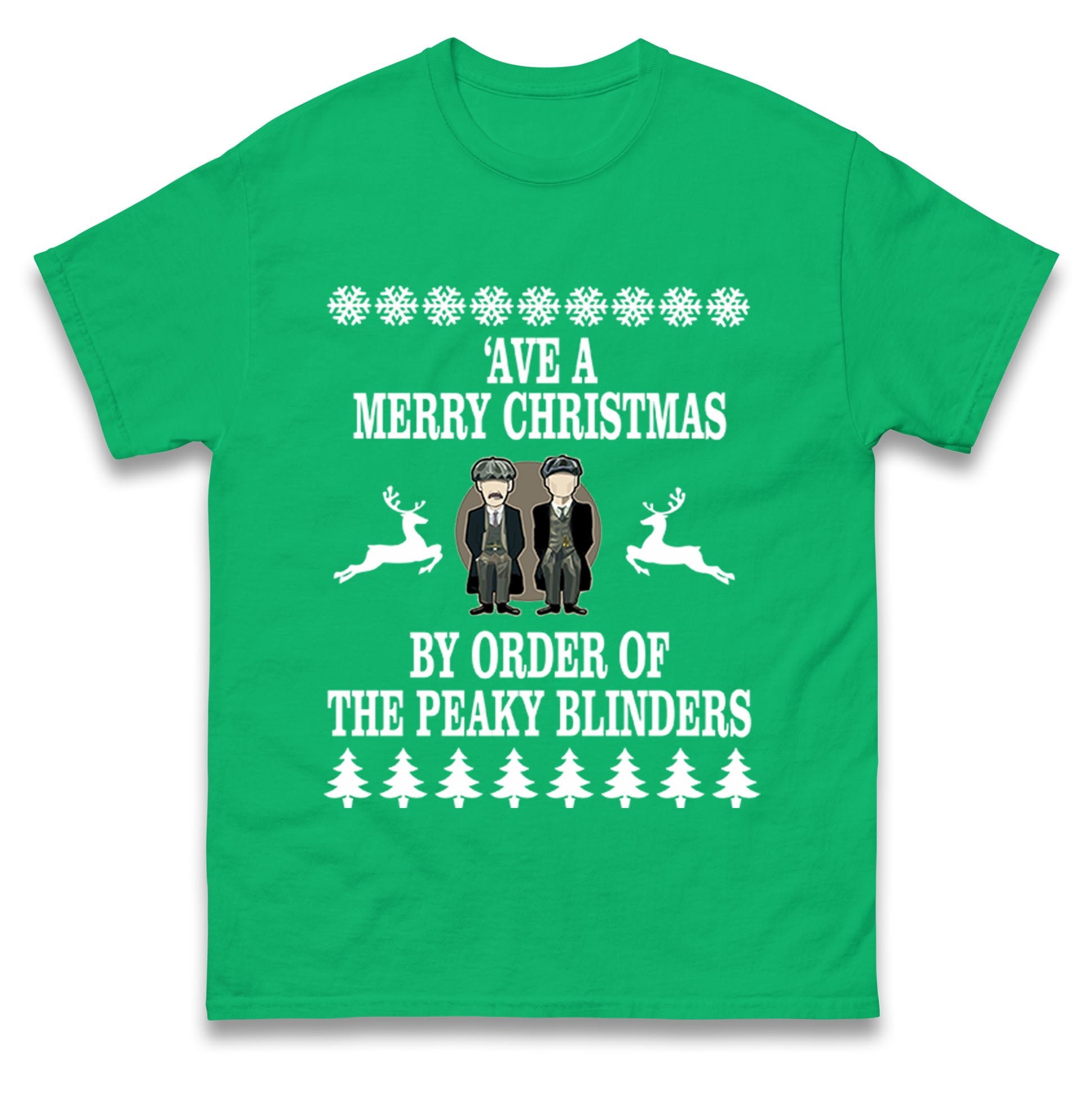 Peaky Blinders Christmas T Shirt