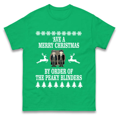 Peaky Blinders Christmas T Shirt