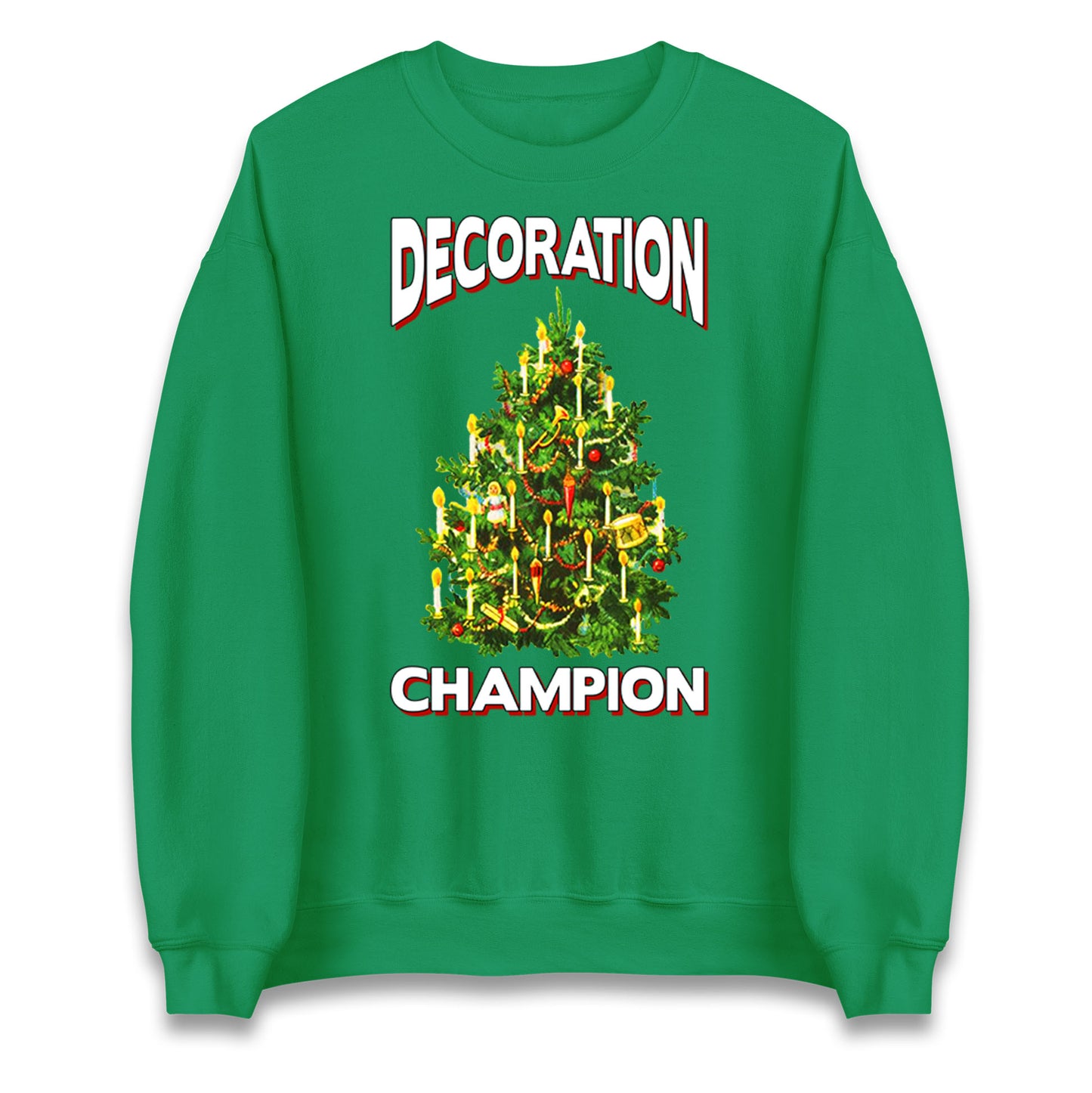 christmas tree sweatshirt