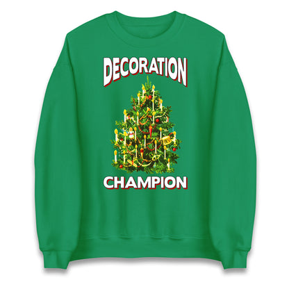 christmas tree sweatshirt