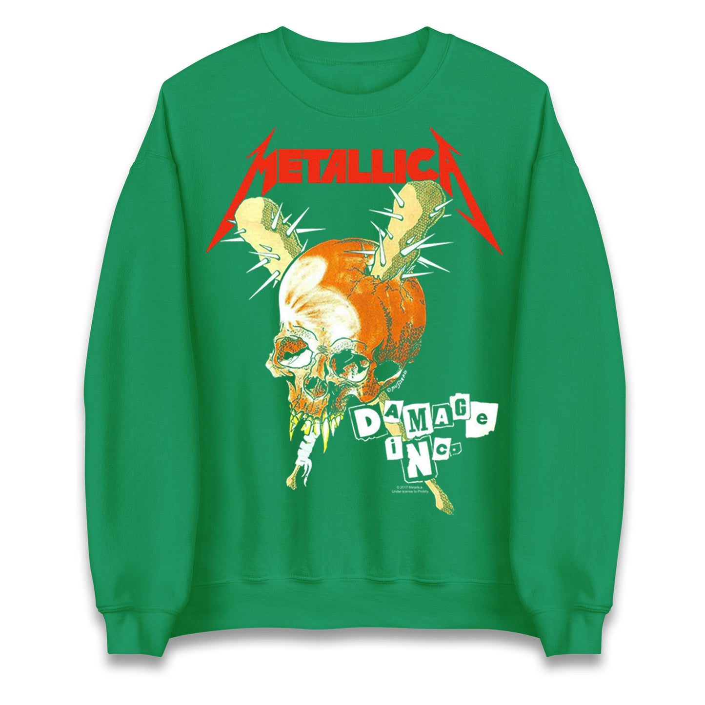 Metallica Damage Inc. Jumper