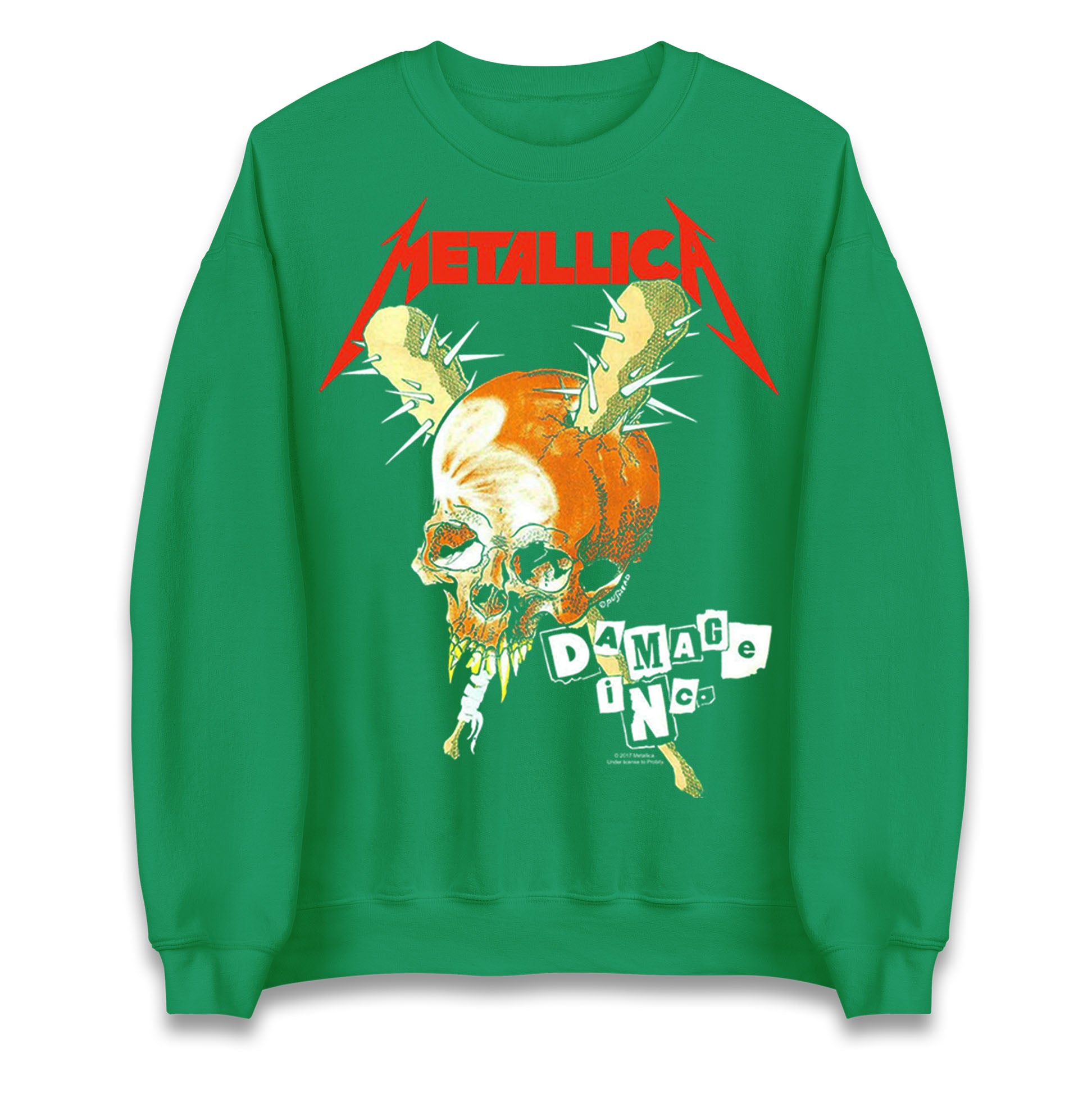 Metallica Damage Inc. Jumper