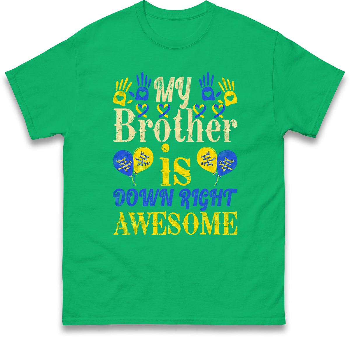 world down syndrome day t shirt