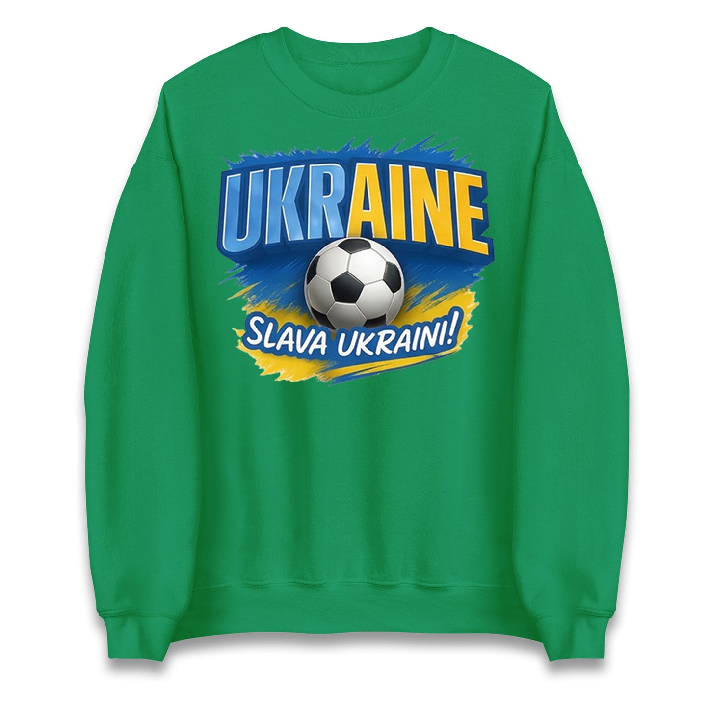 Ukraine Retro World Cup Kids Jumper