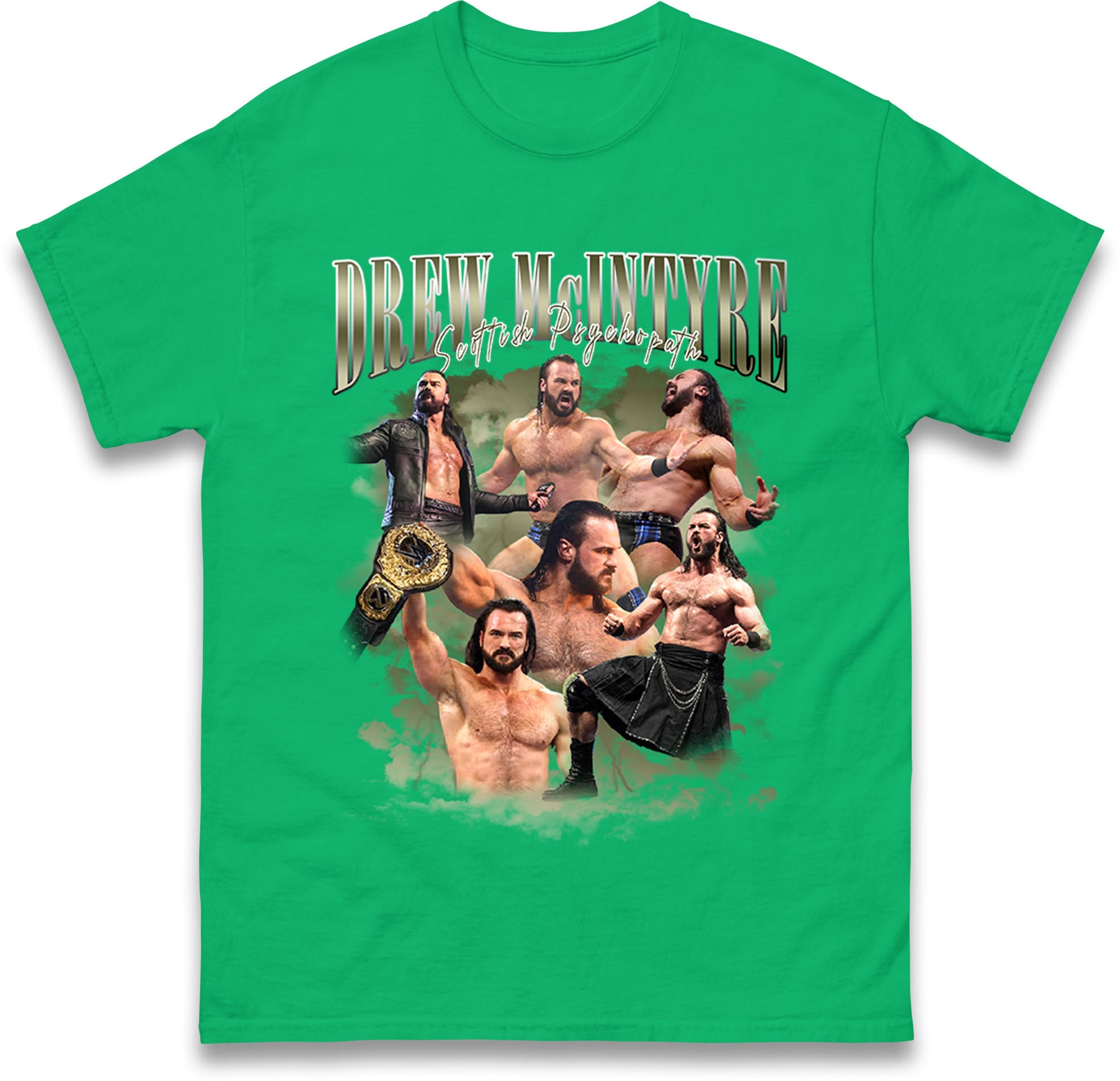 Drew McIntyre T-Shirt