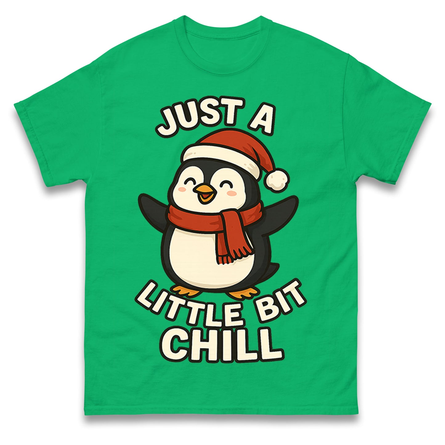 Penguin Christmas T Shirt