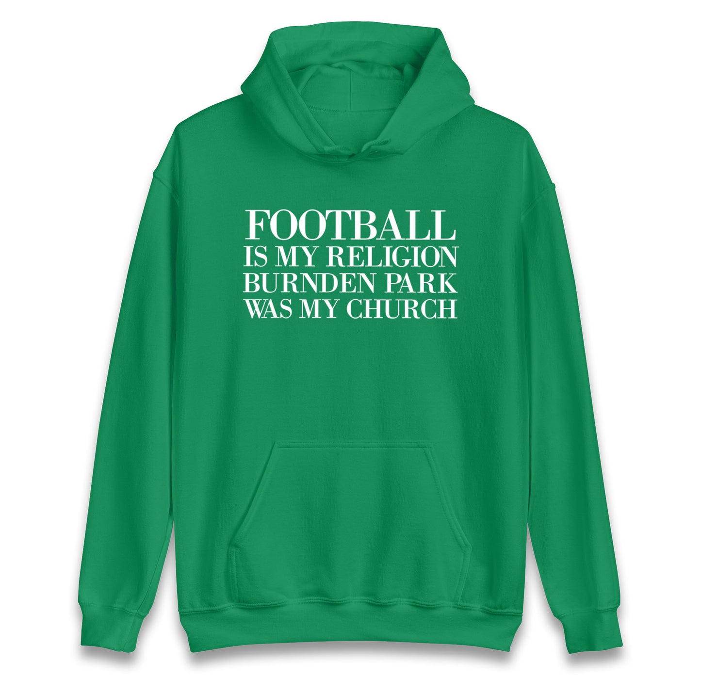 Football is My Religion Hoodie