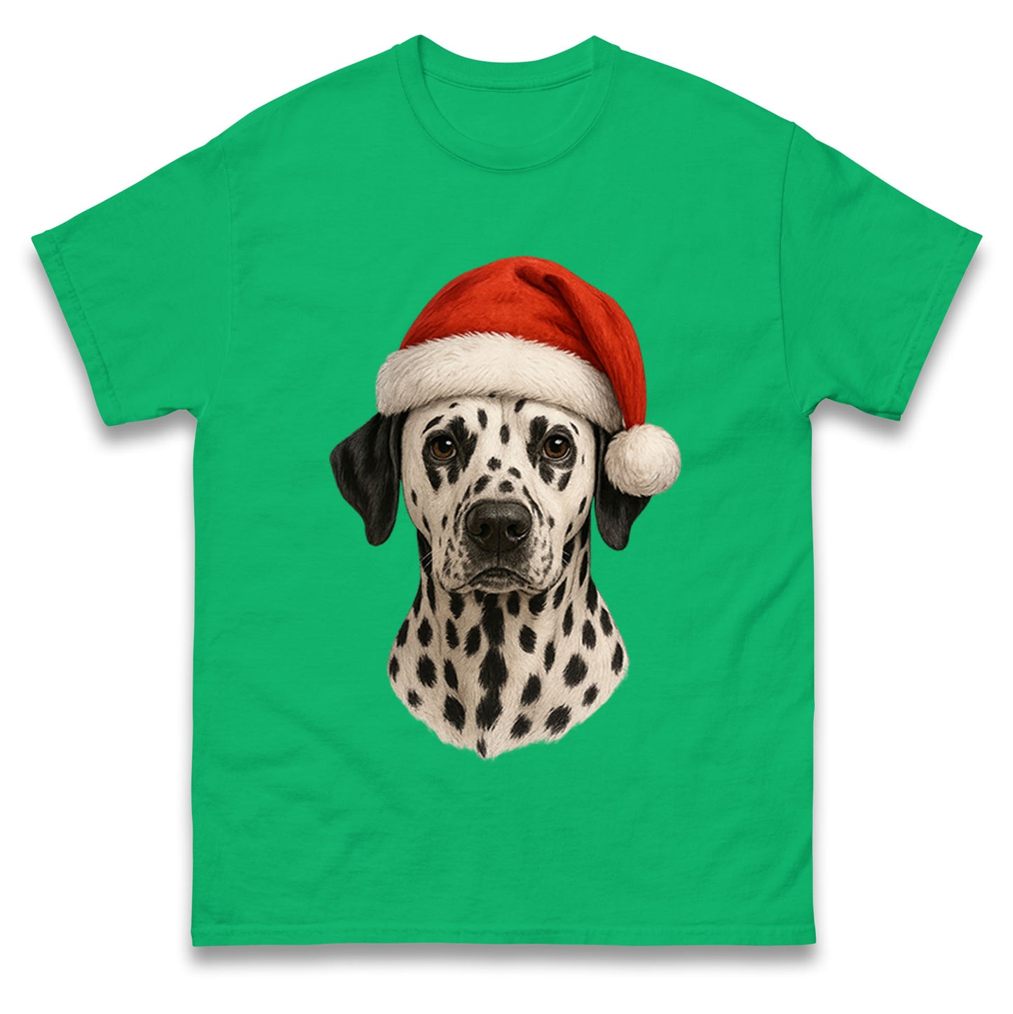 Dalmatian Dog Christmas T Shirt
