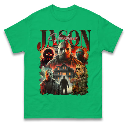 Jason voorhees scary Halloween Bootleg T Shirt