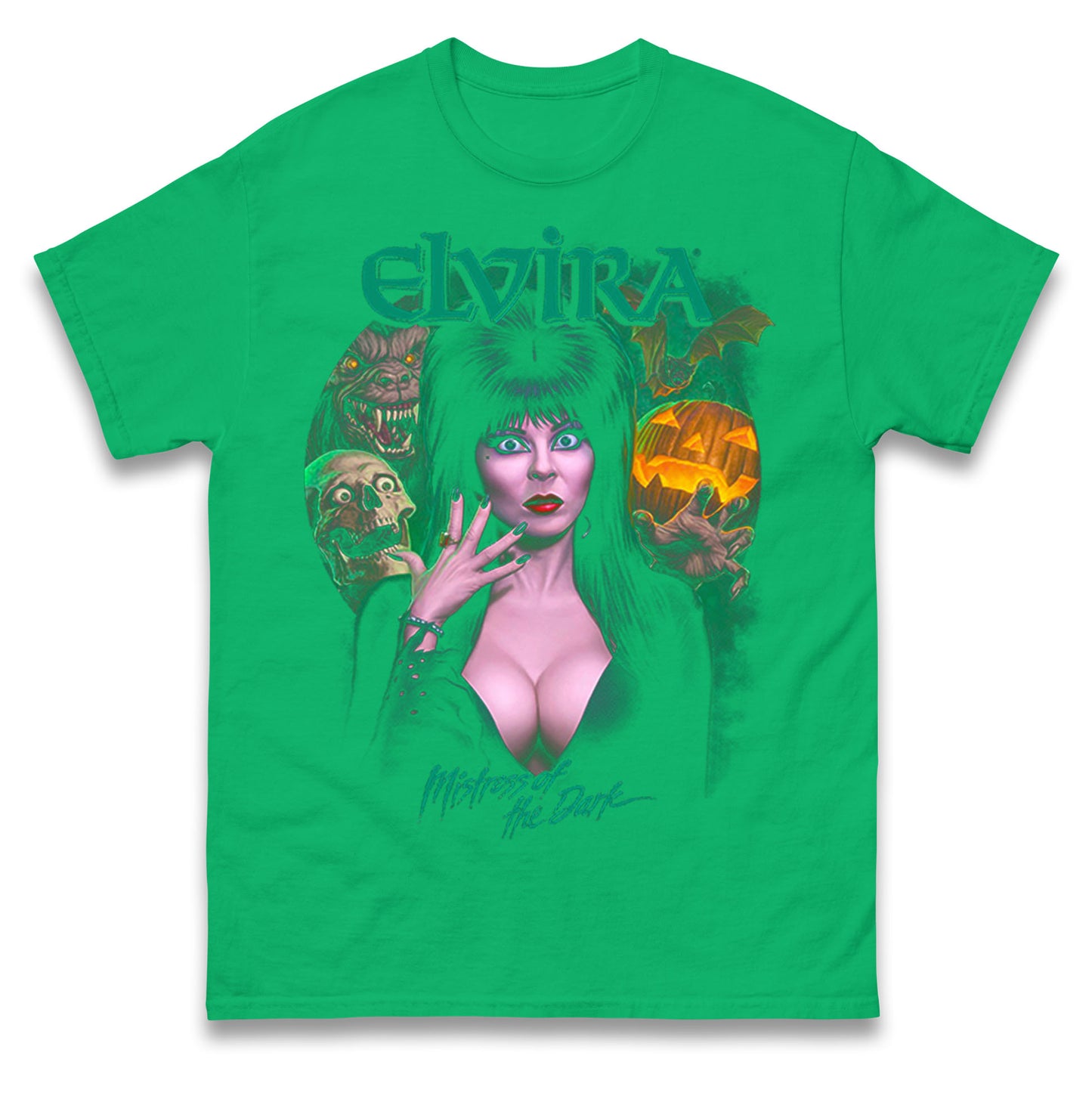 Elvira Mistress Of The Dark T Shirt 