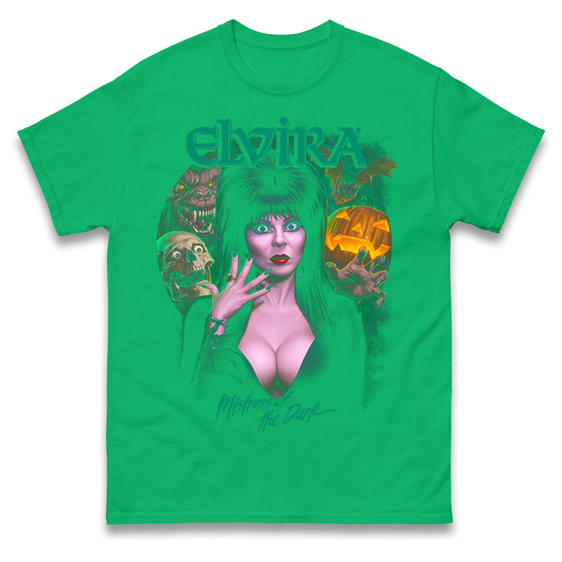 Elvira Mistress Of The Dark T Shirt 