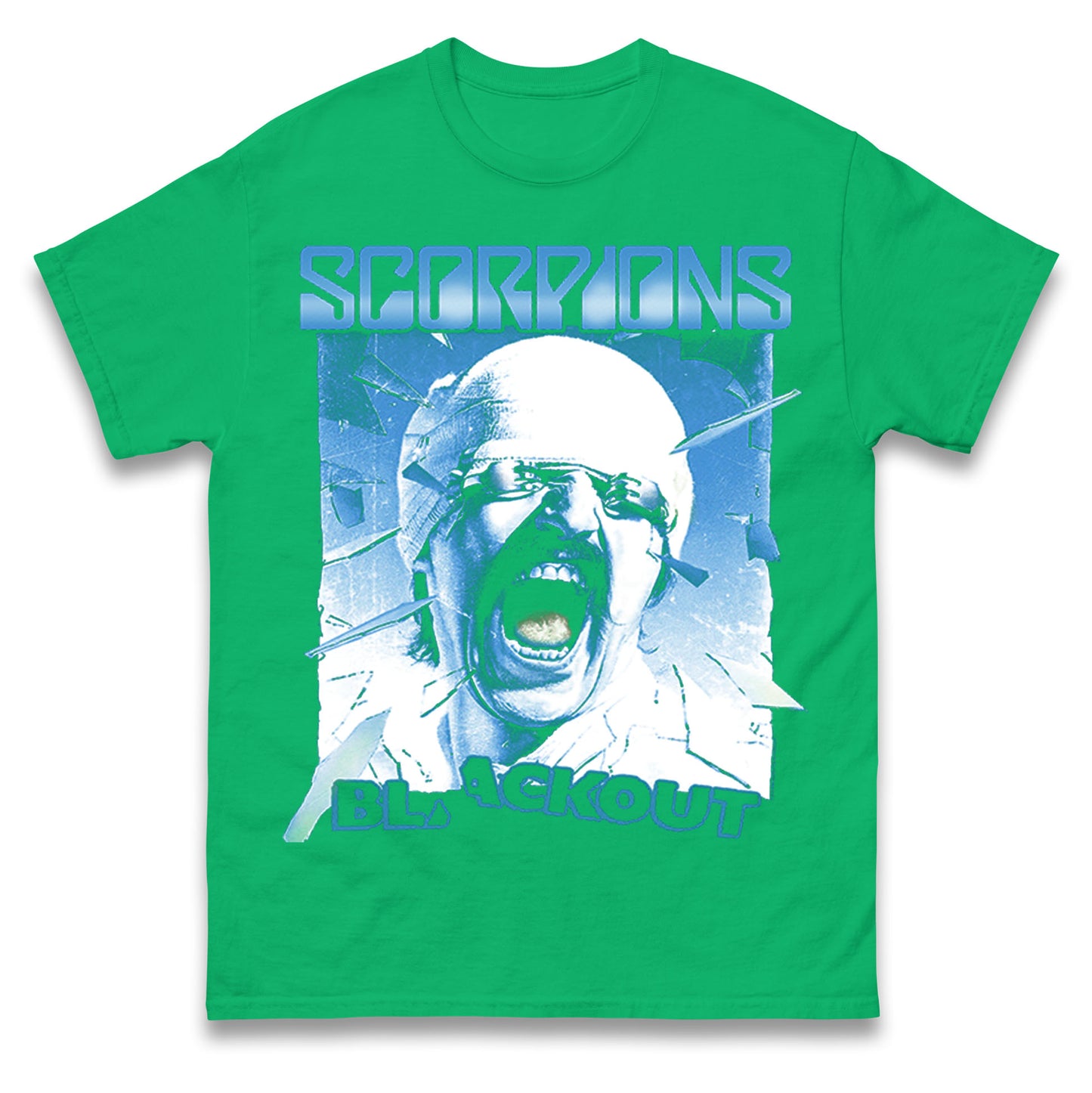 Scorpions Blackout T Shirt