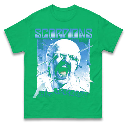 Scorpions Blackout T Shirt