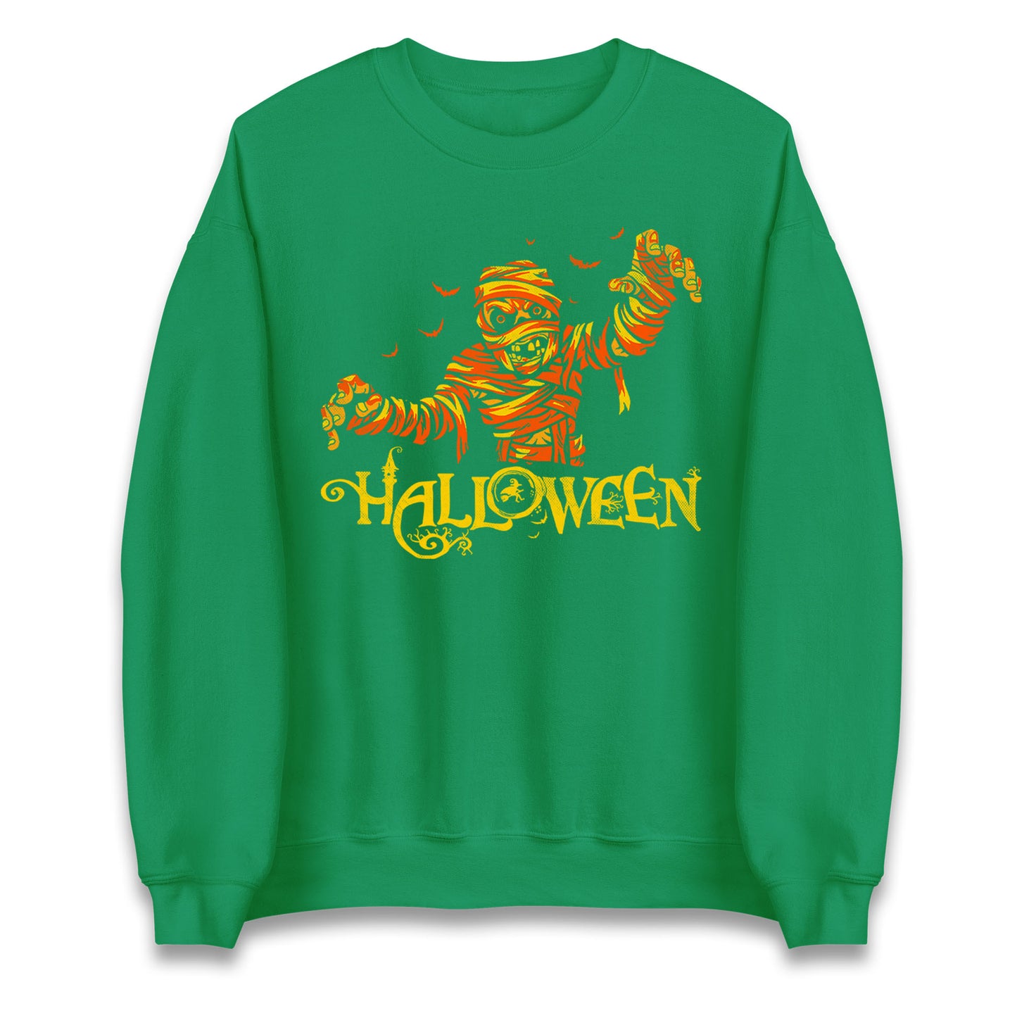 Scary Mummy Halloween Sweatshirt
