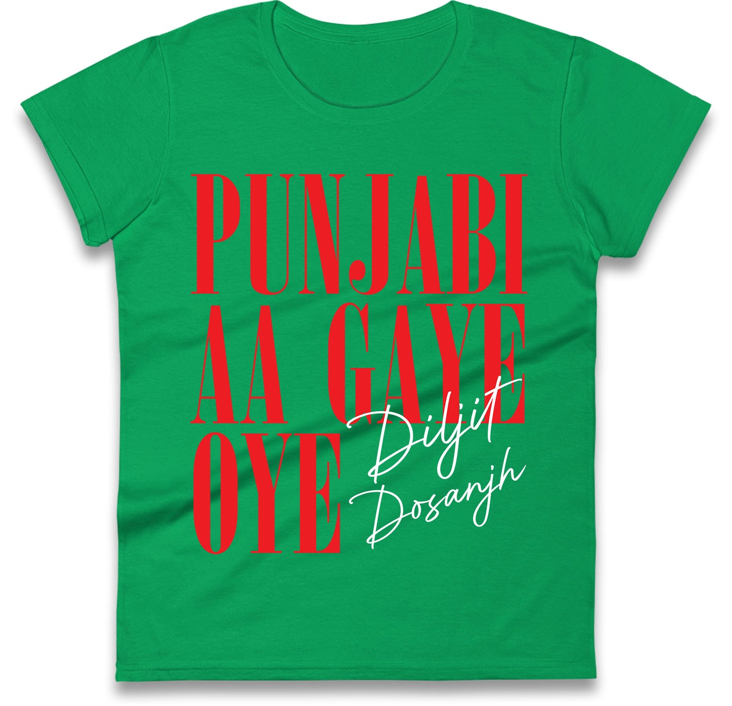 Diljit Dosanjh Ladies T Shirt