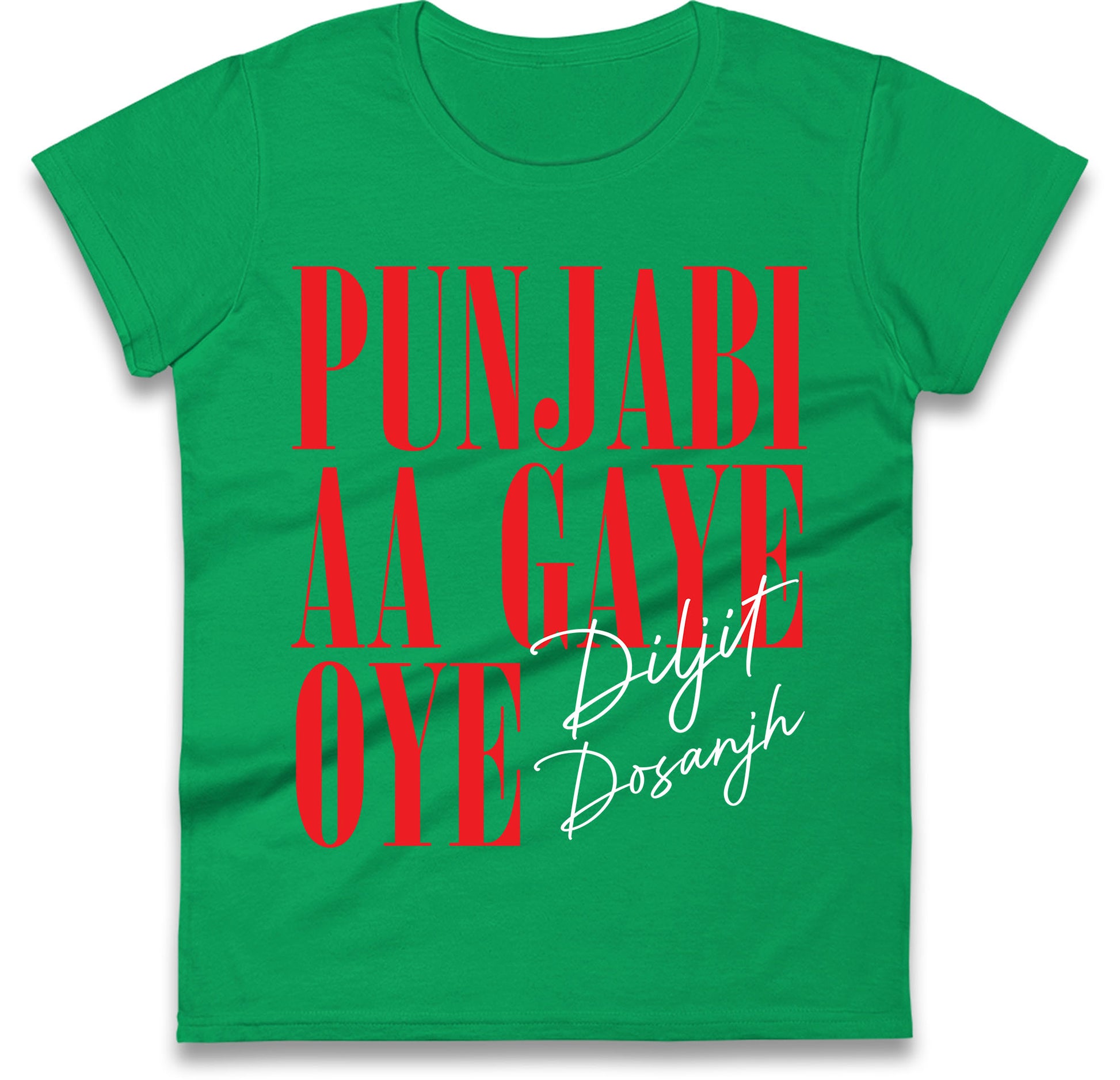 Diljit Dosanjh Ladies T Shirt
