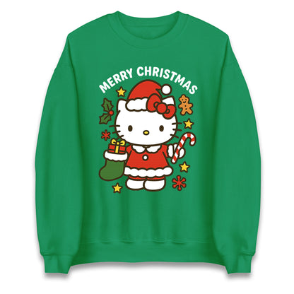 Hello Kitty Christmas Jumper