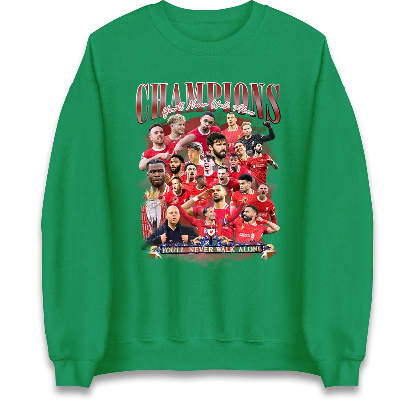 Liverpool Champions Sweatshirt