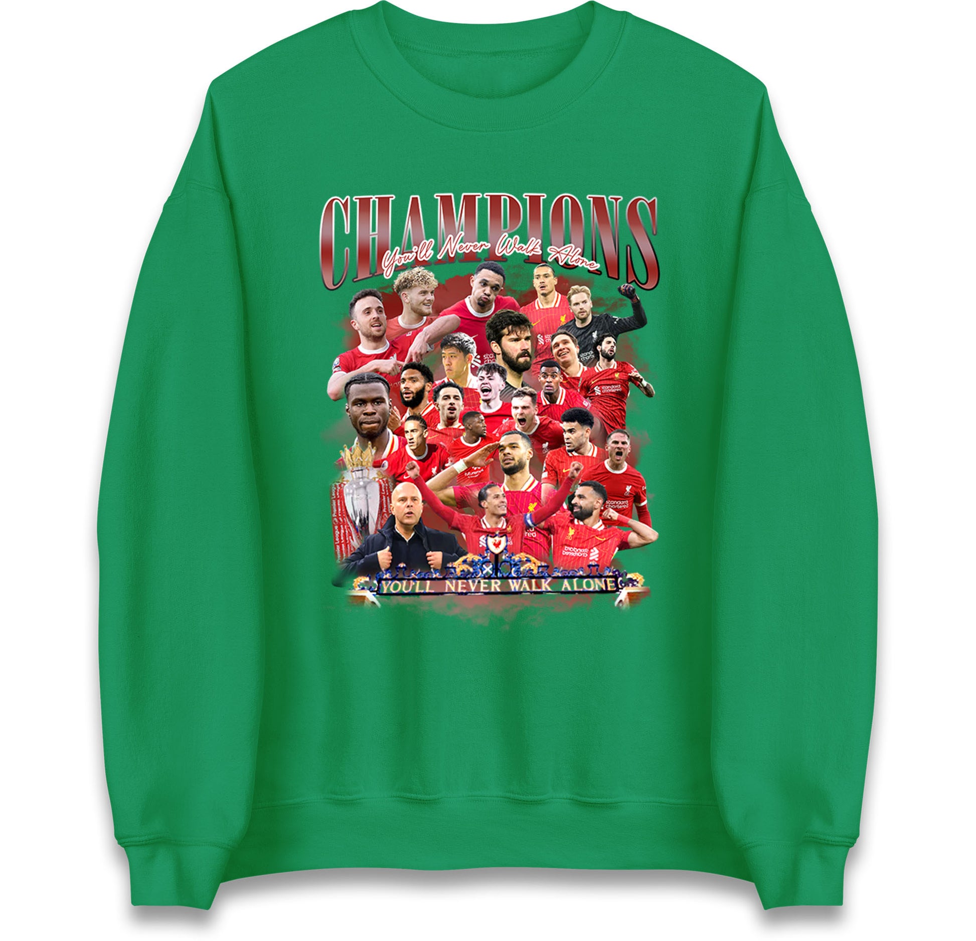 Liverpool Champions Sweatshirt