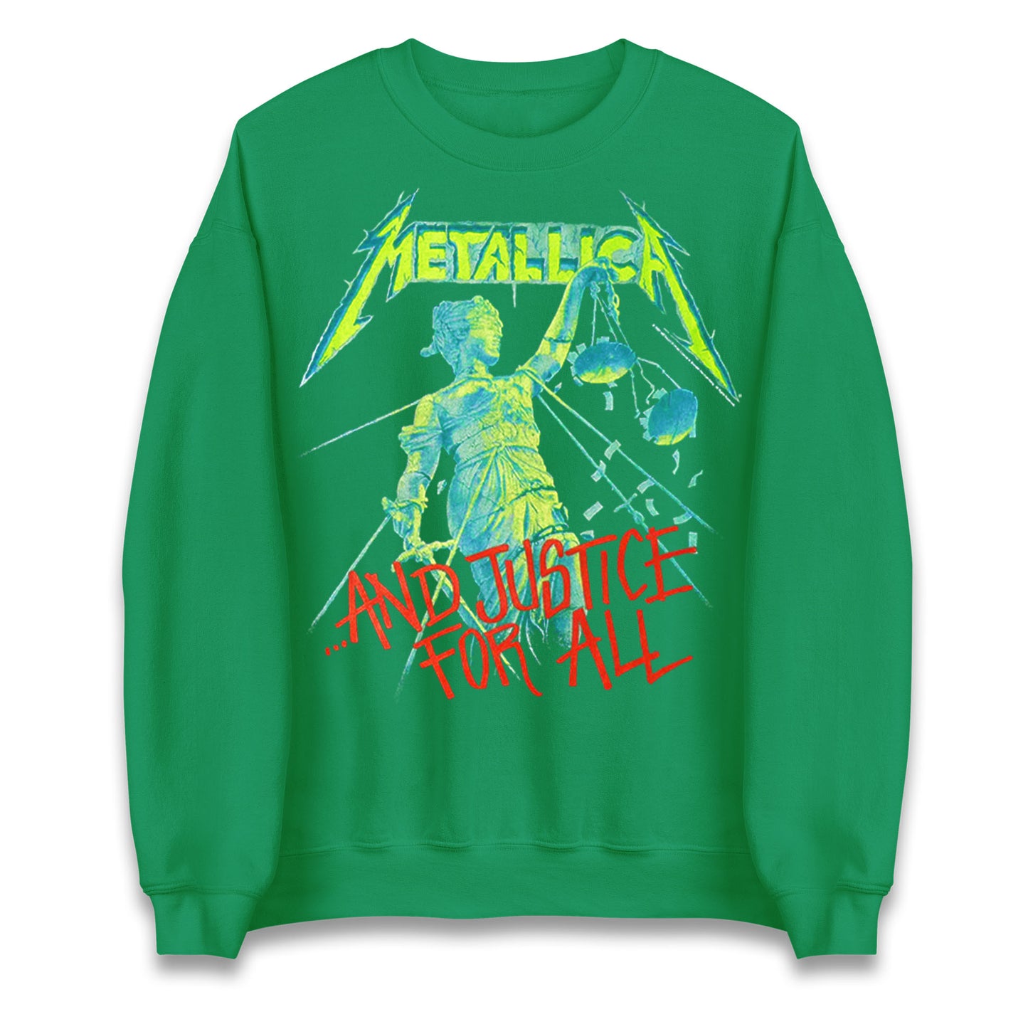 Metallica And Justice For All Jumper
