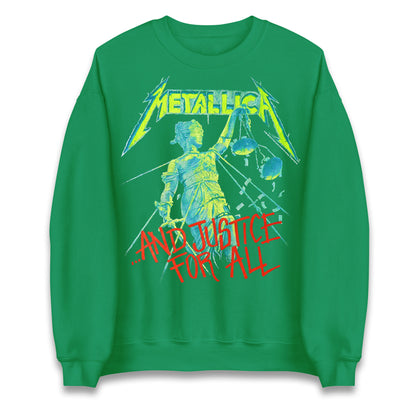Metallica And Justice For All Jumper