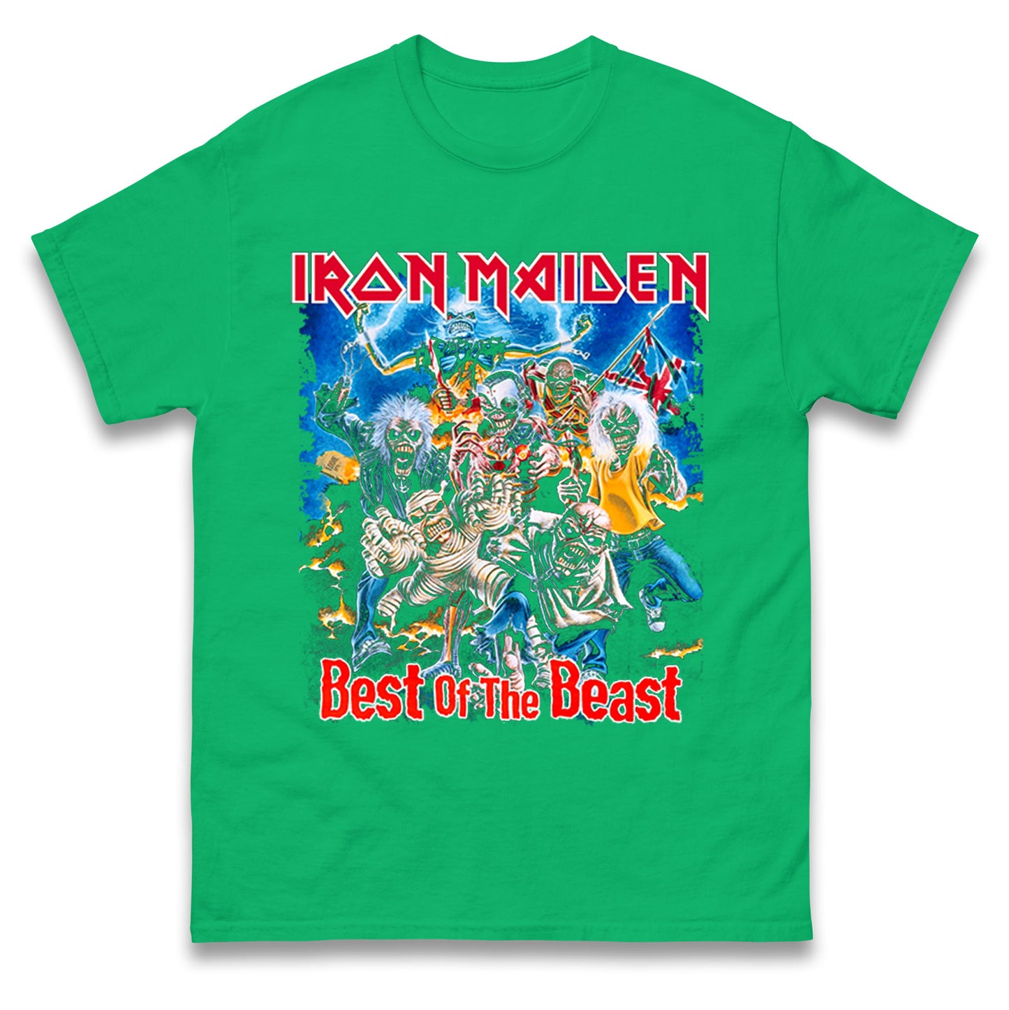 Iron Maiden Best Of The Beast T Shirt
